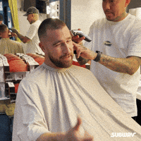 Happy Travis Kelce GIF by SUBWAY