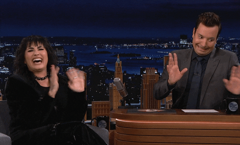 Demi Lovato No GIF by The Tonight Show Starring Jimmy Fallon