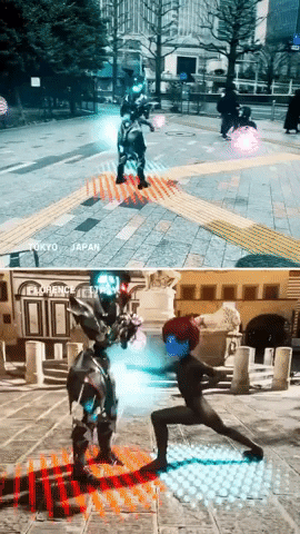 Street Fighter Japan GIF by Jadu AR