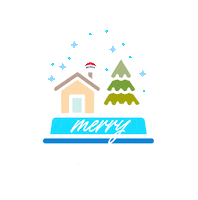 Christmas House Sticker by remax new dimension