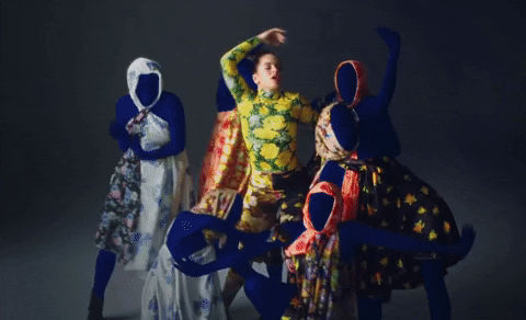 Dance Yo X Ti Tu X Mi GIF by ROSALÍA