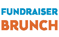 Brunch Fundraiser Sticker by Pinots Palette