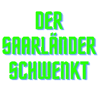 mannimanta grillen saarland saar schwenken Sticker