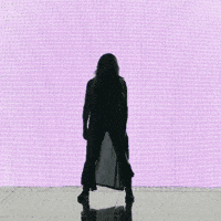 Entrance Silhouette GIF by Trish Stratus
