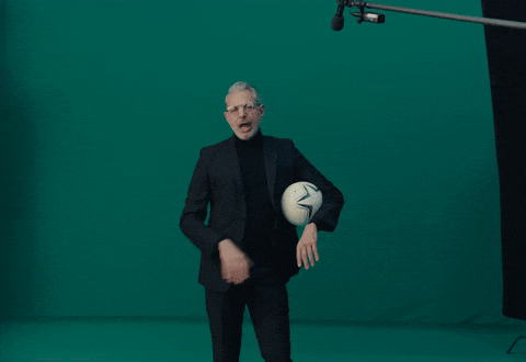 Jeff Goldblum Football GIF by Apartments.com
