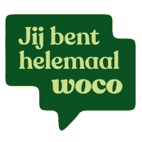 Woco Sticker by Woningcorporatie Woongroen