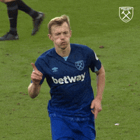 Happy Premier League GIF by West Ham United