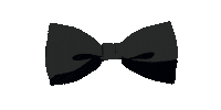 Bowtie Sticker by Mr. Düsseldorf