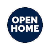 harcourtsholmwood realestate open viewing openhome Sticker