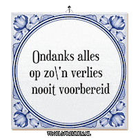 Humor Respect Sticker by Tegelspreuken.nl