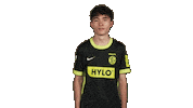 Football Yawn Sticker by Bundesliga