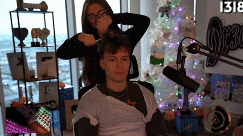 Hair Gamer GIF by Clix