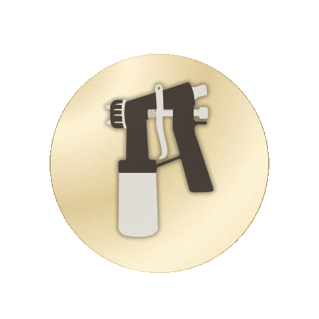 Spray Glow Up Sticker by Hello Xtan Sunless