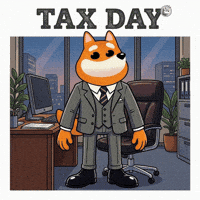 Stressed Taxes GIF by BONK
