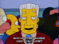 Scared Season 9 GIF by The Simpsons