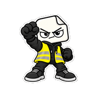 Protest Manifestation Sticker by ZTIKIX