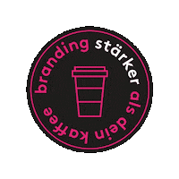 kreativboxagentur sticker branding kaffee kreativbox Sticker