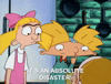 hey arnold nicksplat GIF