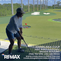 Golf Golfing GIF by Charlissa Culp Realtor