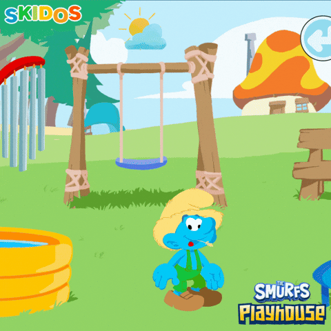 PlaySkidos happy games good vibes rainy day GIF