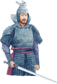 Korea Sword Sticker by vank