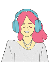 Musik Vibing Sticker by Kugelzwei
