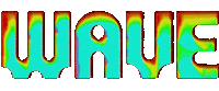 Art Glitch Sticker