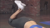 martial arts fitness GIF