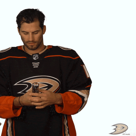 Adam Henrique Hockey GIF by Anaheim Ducks