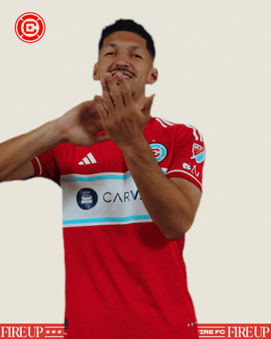 Make It Rain Money GIF by Chicago Fire Football Club