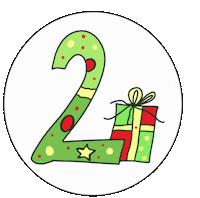 Party Christmas Sticker by deinechristine