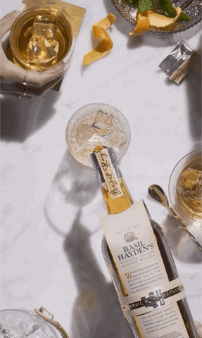 BasilHaydens giphyupload cheers drinks cocktail GIF