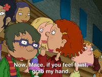 as told by ginger nicksplat GIF