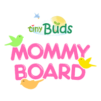 Mommyboardbatch6 Sticker by Tinybuds Baby