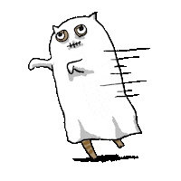 halloween Sticker by ehcat