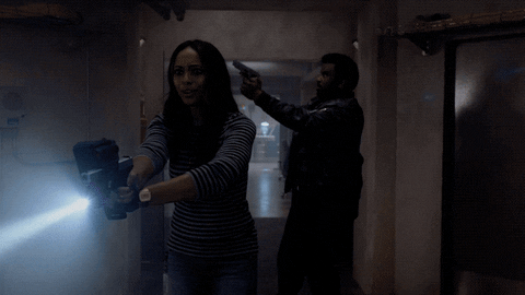 sci-fi comedy GIF by Ghosted