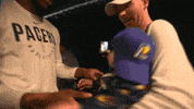 awesome thaddeus young GIF by NBA