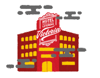 cerverza victoria Sticker