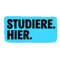 Study Studieren Sticker by HSKL