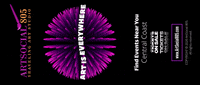 artsocial805 art orange wine purple GIF