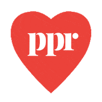Heart Love Sticker by Perosnal PR