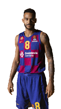 Liga Endesa Basketball Sticker by FC Barcelona