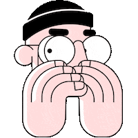 Whathappened What Sticker by BenneBockshecker