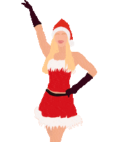 Merry Xmas Christmas Sticker by iriskristen