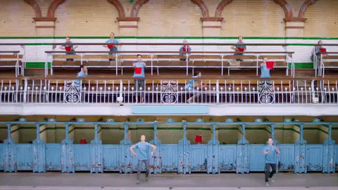 Curing Albrecht GIF by English National Ballet