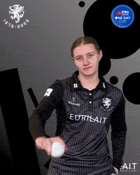 Ball Spin GIF by Somerset County Cricket Club