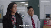 Shocked Andrew Phung GIF by Kim's Convenience