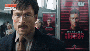 Paramount Pictures Look GIF by The Running Man