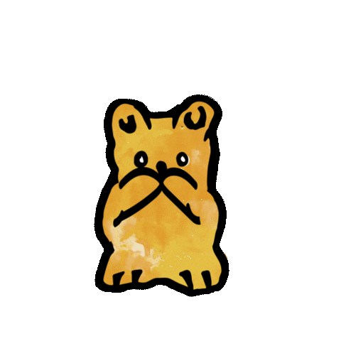 Bear Tea Sticker by TWGTeaOfficial