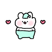 In Love Sleeping Sticker